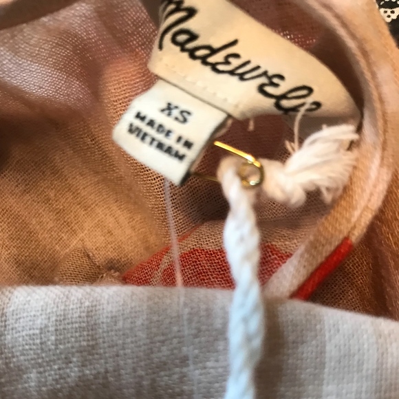 Madewell Morocco Maxi Dress *NWT* - Picture 7 of 8